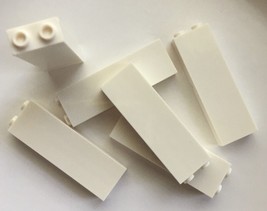 LEGO Support Column Brick 1x2x5 - PN 2454 - White - 6 Pcs - New - £4.51 GBP