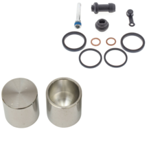New All Balls Front Caliper Rebuild + Pistons For The 2022 Only Kawasaki... - $60.21