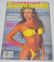 SWIMWEAR ILLUSTRATED MAGAZINE March 90 Ujena Catalog BIKINI Beth Ann Cla... - $942.26 MXN