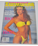 SWIMWEAR ILLUSTRATED MAGAZINE March 90 Ujena Catalog BIKINI Beth Ann Cla... - $942.26 MXN