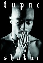 Tupac Shakur Art Poster | Framed | 2PAC | Rap Hip Hop | NEW | USA - £15.97 GBP