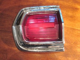 MOPAR 1966 C-body Plymouth Fury Taillight assembly with Lens Part # 2606162 AALG - £100.52 GBP