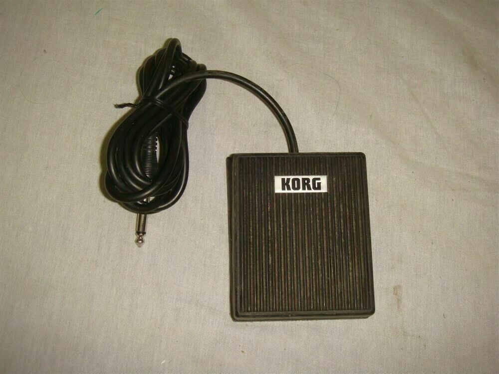 KORG KEYBOARD FOOT SWITCH PEDAL 1/4" 93 BY FATAR - $22.77