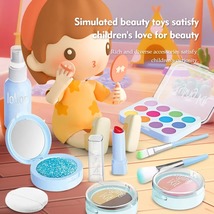 zGirls pretend play children&#39;s makeup toy set princess cosmetics model d... - $18.12