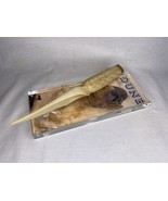 Dune, Movie Version, Fremen Crysknife, 24kt Gold Leafed Pommel, Sheath, ... - $138.59