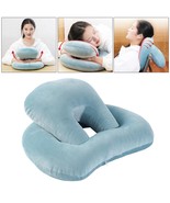 Nap Sleeping Pillow Octopus Hollow Nap Pillow Office Siesta Pillow Cushion - £27.90 GBP