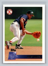 1996 Topps Luis Alicea #377 Boston Red Sox - £1.58 GBP