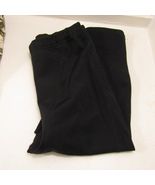 EVB Sport Size 14 Uterine Capri Shorts Black worn 1 time - £39.96 GBP