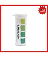 100 Strips Insta- QAC Sanitizer Water  - 50-400ppm, pH 4.0-10.0 - $28.70