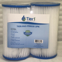 Tier 1 29002E Filter Cartridge Pack of 2 - £17.26 GBP