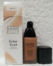 Laura Geller PECAN Filter First Luminous Foundation Grapeseed Oil 1 oz/3... - $11.88