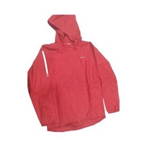 adidas Big Kid Boys Full Zip Windbreaker Jacket Color:Red Size:Large - £66.52 GBP