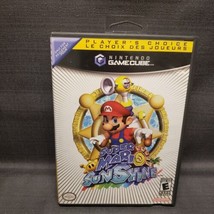 Super Mario Sunshine Player&#39;s Choice  (Nintendo GameCube, 2002) - £26.92 GBP