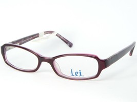 New W/ Tag L.E.I. LEIG213 512 Berry Eyeglasses Glasses Frame Lei 213 45-15-125mm - £24.82 GBP