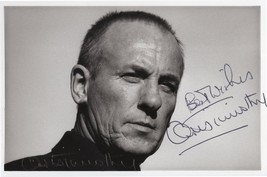 Christopher Timothy All Creatures Great &amp; Small Double Hand Signed Photo - £7.03 GBP