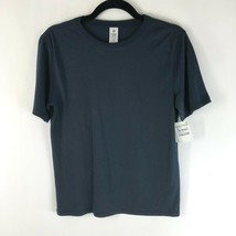 Tucker + Tate Sleepwear Boys T Shirt Top Short Sleeve Crew Neck Navy Blu... - £7.65 GBP