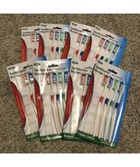 8X Unbranded 4 Pack Soft Bristle Toothbrushes with 4 Travel Caps =32 Too... - $27.68 CAD