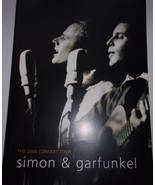 The 2004 Concert Tour Simon &amp; Garfield Program - $21.93 CAD