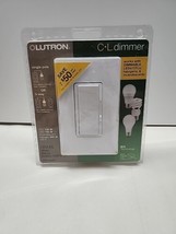 Lutron LED Dimmer DVWCL-153PH  White,  DIVA C•L Single Pole Or 3 Way - $17.81
