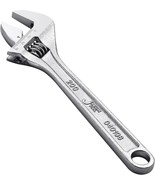 Jetech 8 Inch Adjustable Wrench - Professional Shifter Spanner with Wide Caliber - $12.47
