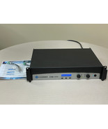 Crown CDI 1000 500W  4ohms 2-Channel 70V Power Amplifier - Silver/Black - $949.44 CAD