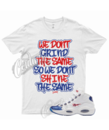 GRIND Shirt for  Question Mid Blue Toe Red White Racer Hyper Royal Game 1 - £20.54 GBP+