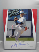 2000 Tim Hudson Signed Autograph 8x10 Vancouver Canadians Photo Minor Le... - $15.68