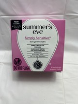 Summer&#39;s Eve Cleansing Cloths, Simply Sensitive, 16 Count - $148.26 MXN
