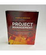 Project Management Twelfth Edition by Harold Kerzner - Systems Approach VG - $89.99