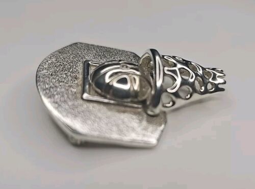 Silver 925 Basketball Brooch Pin Item image 5