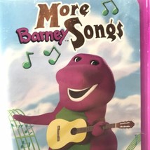 Barney More Barney Songs VHS Clamshell 90s 55 Minutes Never Seen On TV - £7.86 GBP