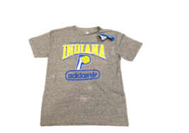 New NWT Indiana Pacers adidas Originals Tri-Blend Logo Size Small T-Shirt - £17.09 GBP