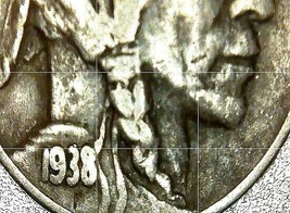 Buffalo Nickel 1936 D, 1937 D and 1938 D  AA20BN-CN6090 - £39.46 GBP