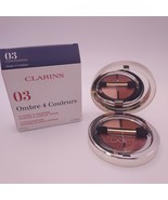 Clarins Ombre 4 Couleurs 4 Eyeshadows Intense Long Lasting 03 FLAME GRAD... - €12,71 EUR