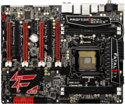 ASRock fatal1ty X79 professional series LGA 2011 DDR3 32GB ATX - £204.92 GBP