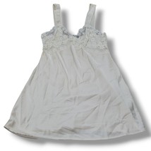 Lioness Night Dress Size XL Floral Lace Chemise Nightgown Sleepwear Cami Slip - £19.49 GBP