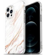 Vena Melange Marble Case iPhone 12 Pro Max Drop Proof Protection Stylish... - $9.89