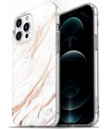 Vena Melange Marble Case iPhone 12 Pro Max Drop Proof Protection Stylish... - £11.83 GBP