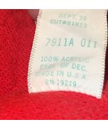 Vintage 1970s Striped Sears JR Bazaar One Piece Pajamas Size 11; ZIPPER ... - $43.31 CAD