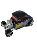 Hot Wheels 1932 Ford Coupe w/Flames Black 1/64 Die Cast Loose 1997 - $7.41