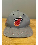 MIAMI HEAT 47 Brand Snap Back HWC NBA Hat Men One Size Hardwood Classics - $20.35 CAD