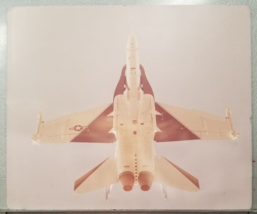McDonnell Douglas F-18 Hornet Underside In Flight Marines Large Foam Boa... - $18.95