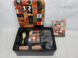 FAO Schwarz Magic Set Slight of Hand Magician 40 Tricks Collectible Storage Tin - £17.11 GBP