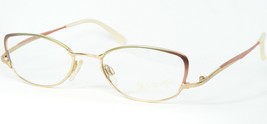 OWP 1580 660 Or/Vert / Cuivre Lunettes Monture 50-18-135mm Allemagne - £42.54 GBP