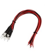 Uxcell 20Pcs 2Mm Pre Wired Led, Blue Dc6-12V Clear Lens, Light Emitting ... - €38,59 EUR
