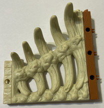 Fisher Price Imaginext Toy Part Dinosaur Bone Rib Wall Piece Only - $3.95