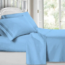 Egyptian Comfort  2200 4 Piece Bed Sheet Set   Deep Pocket Bed Sheets Se... - £24.23 GBP+