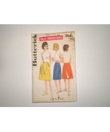 Vintage Butterick  Pattern 3145 FULLY PROPORTIONED Back Wrapped Skirt UnCut - $9.00