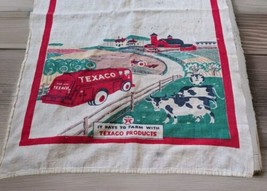 Vintage Startex Wonder-Dri Texaco Kitchen Towel - £36.86 GBP