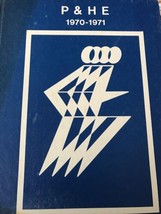 University of Toronto Physical Education Yearbook 1970-1971 - £23.27 GBP